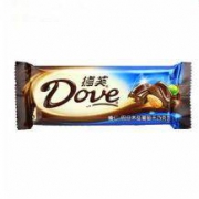 德芙（Dove）榛仁巴旦木及葡萄干巧克力 排块装 80g*4件
