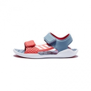 adidas 阿迪达斯 BA9383 女童魔术贴凉鞋
