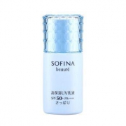 SOFINA 苏菲娜 Beaute 高保湿 UV防晒乳液 SPF50+ PA++++ 清爽型 30ml *2件