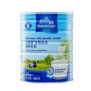 欧德堡 全脂速溶调制成人奶粉900g