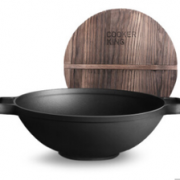 PLUS会员： COOKER KING 炊大皇 C36ATQ2 炒锅 36cm 99元包邮（需用券）