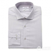 Calvin Klein 男士免熨修身衬衫 $19.99