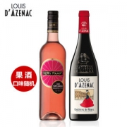 法国原瓶进口 Louisd Azenac AOC级 干红葡萄酒 750ml 经典的南罗讷河谷混酿