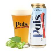 Puls 宝乐氏 经典小麦啤酒 500ml*24听