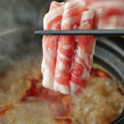 首食惠 新西兰羔羊肉片 500g/袋 首农出品 羊排肉卷 进口羊肉 *4件