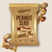 Whittaker's 惠特克 33%花生牛奶巧克力180g
