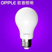 欧普照明 LED灯泡 E27 白光 3W