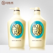 日本原装进口 资生堂旗下 可悠然美肌沐浴露套装 550ml 持续留香