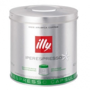 黑卡会员：illy 意利 低咖啡因 咖啡胶囊 21粒/罐 *4件