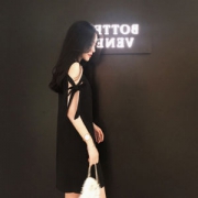婕萱 超仙小黑裙