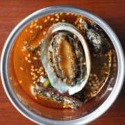 今趣 即食麻辣小鲍鱼 350g 10~12个