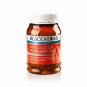 BLACKMORES/澳佳宝 活性钙镁+维生素D3片200片