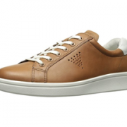 国内1439元！限36码： ECCO 爱步 Soft 4 柔酷4号 女士真皮拼色板鞋 到手约425.82元