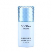 苏菲娜（Sofina）芯美颜日间倍护防晒乳清爽型30ml SPF50+ *2件