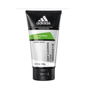 adidas阿迪达斯 男士控油深层洁面膏100g
