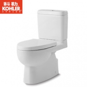 移动专享： KOHLER 科勒 k-19114t/19115t 五级旋风分体座便器 1199元包邮（需用券）