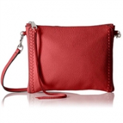 Rebecca Minkoff 瑞贝卡Vanity Jon 女士斜挎包 红色