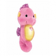 Fisher-Price 费雪 DGH82 声光安抚海马 粉色 *2件+凑单品