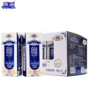 欧亚 高品 3.5纯牛奶 250g*12盒