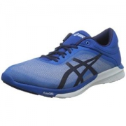 限42.5码：ASICS 亚瑟士 男 跑步鞋fuzeX Rush T735N