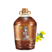 鲤鱼牌c小榨浓香风味菜籽油5L