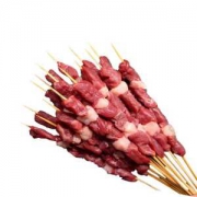 诺伯豪斯 羊肉串17g*70串 清真内蒙羊羔肉