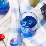 网红可乐，印尼进口 Pepsi 蓝色百事可乐 450ml*12瓶