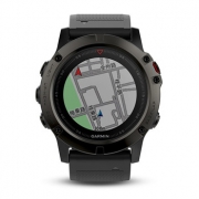 GARMIN佳明 fenix 5X中文蓝宝石DLC版 多功能心率腕表