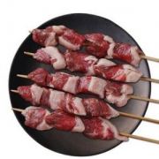 东来顺 羊肉串 200g/袋（约10串）  *7件