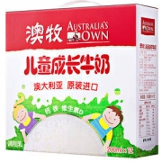 澳洲原装进口 澳牧 儿童成长牛奶  200ml*12盒