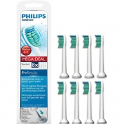 飞利浦（PHILIPS）    HX6018/07 替换刷头8支装