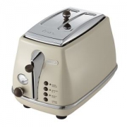 Delonghi 德龙 CTO2003 面包机 奶油白