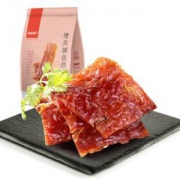 良品铺子 风味猪肉脯自然片 100g *12件