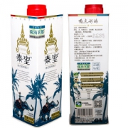 泰室 鲜榨椰汁 600ml