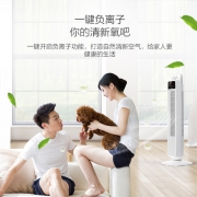 美的（Midea）        FZ10-15BRW 家用遥控塔扇 LED显示屏 负离子清新空气