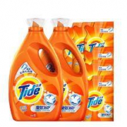 18日0点：Tide 汰渍 洗衣液 3kg*2瓶+500g*6袋