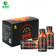 临期神价 熬夜开车必备 冲击波 防疲劳氨基酸功能饮料 80ml*8瓶 提神醒脑