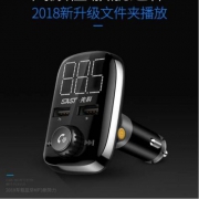 先科 AY-T67 车载充电MP3播放蓝牙接收器