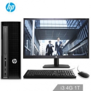 HP 惠普 小欧 270-p031 商用办公电脑（i3-7100 4G 1T Win10）