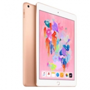Apple iPad 2018 128GB 9.7英寸平板电脑 金色