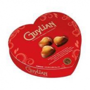 GuyLian 吉利莲 松露榛子巧克力 心型礼盒 105g *5件
