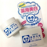 急救美白 石泽研究所透明白肌药用美白面膜 130g