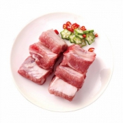 得利斯 猪肋排段500g/袋*3件+猪里脊+酸奶
