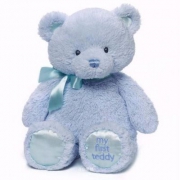 Gund My First Teddy 毛绒泰迪熊38cm