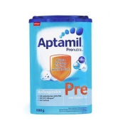 爱他美（Aptamil）  婴幼儿配方奶粉 经典版 Pre段 800g*2罐