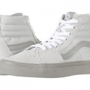 限39码！VANS 范斯 女 SK8-Hi 板鞋 VN0A38GEQUB1 灰色