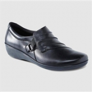 限US5码！Clarks 其乐 everlay HEIDI女士真皮一脚蹬
