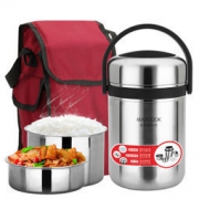 京东PLUS会员：MAXCOOK 美厨 MCTG-477 不锈钢保温饭盒 2.5L +凑单品