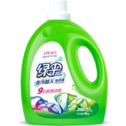 绿伞 洗衣液 4kg 玉兰幽香