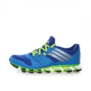 阿迪达斯 adidas Springblade 刀锋战士 机械缓震 男跑步鞋+凑单品